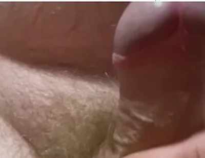 Playing With Foreskin And Showing Off Cock And Balls