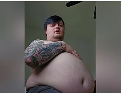 Belly Button - Burping Feedee