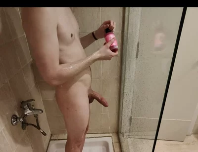 Cum in the Shower with Me