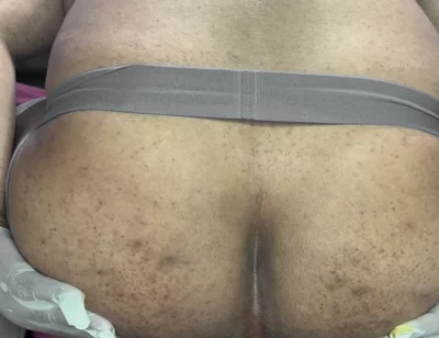 Fun with My Giant Anal Plug