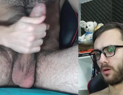 Argentinian Gay Ejaculating Big Load, Homemade Amateur