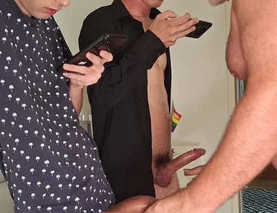 Sexy Rafael with Thomas Fucking Sucking with 2 Dkcks
