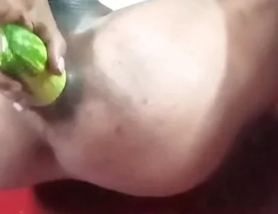 Anal Comshot