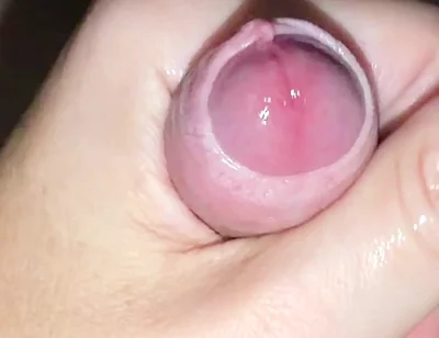 Play with and Jerk off My Small, Uncut Dick