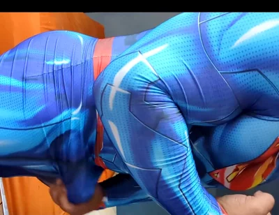 Superman Suit.