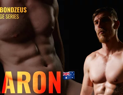 Muscular Aussie Straight Got Edged with Sounding