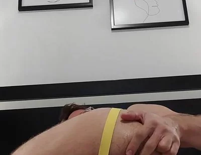 Muscular Enjoys Fingering Each Other in the Ass