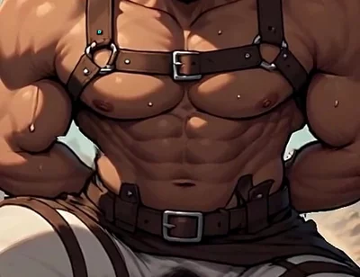 Muscle Men Erotic 3D