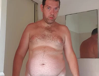 All Naked in a Pubblic Bathroom
