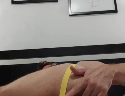 Muscular Enjoys Fingering Each Other in the Ass