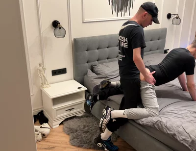 We Jerked off Together and Fucked