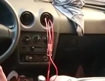 Erick Diaz and Carmona Masturbating Inside the Car in Downtown São Paulo.