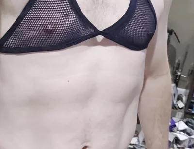 Black Bra and Panties Part 2
