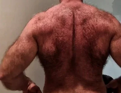 Hairy Ass Reveal