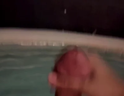 Cuming in the Pool