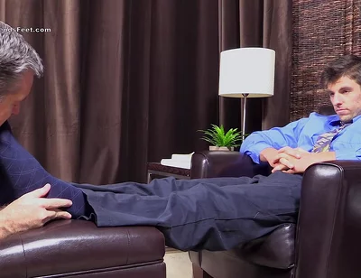 Kip's Feet & Socks Worshiped