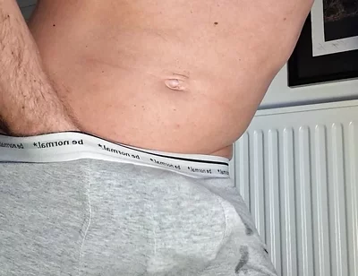 I Hard in My Boxers at the End of the Day