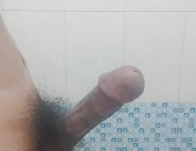 Shaking a Long Cock