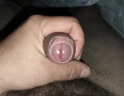 Masturbation and Cumshot at the Motel