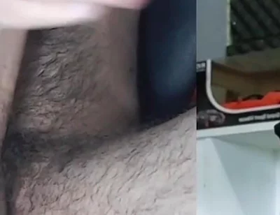Masturbating Big Penis 4 Minutes, Look at the Face of Pleasure