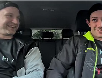 Cum Stained Shirt 3 Risky Car Fun