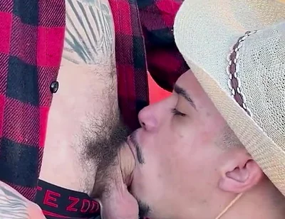 I Got Lost in the Cornfield and Needed Help From the Hot Young Farmer.