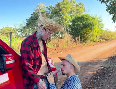 I Got Lost in the Cornfield and Needed Help From the Hot Young Farmer.