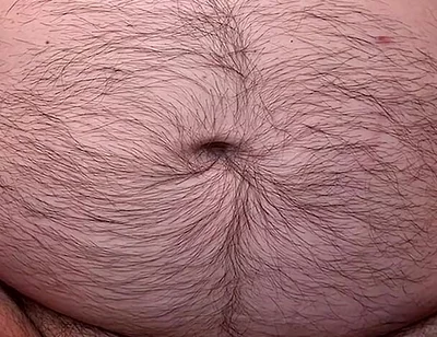 Hairy Bear Ass Spread, Spit, Precum and Sperm