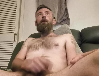 Big Dick Wanking and Bellybutton Playing