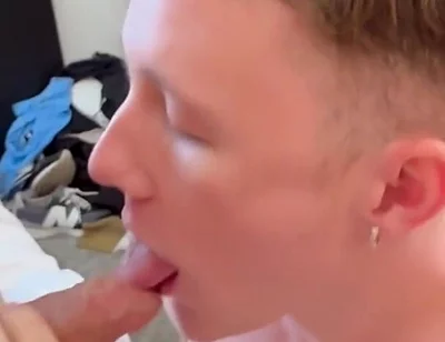 Hot Stepdaddy Having Sex with Two Sexy Twinks