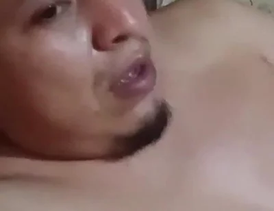 Straight Salvadoran Jerking His Nice Cock.