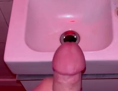 Cuming for You in the Bathroom