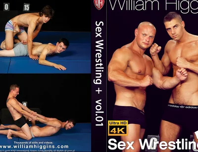 Sex Wrestling Plus Vol. 01