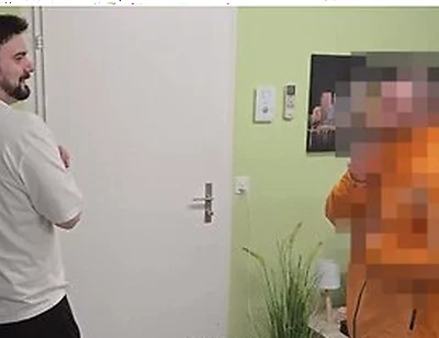 Another J. Eat Delivery Guy Convinced To Do Gay Stuff For