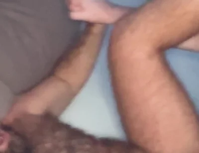 Sweaty Hairy Skin