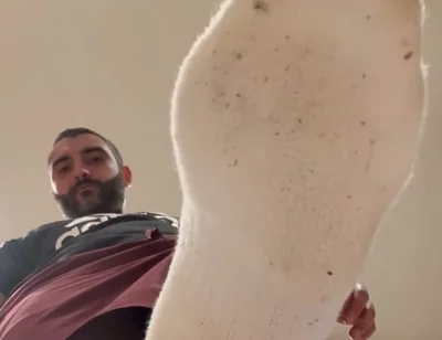 Fuck these socks stink boy