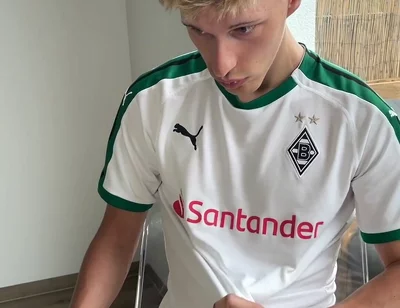 Football Player Masturbation