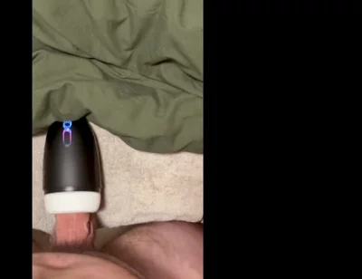POV Jackoff Session Hands Free Cumplay Lube