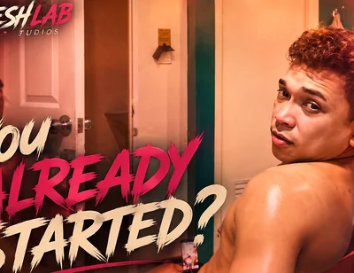 You Alraedy Started? Pinoy Twink Get Hard Handjob