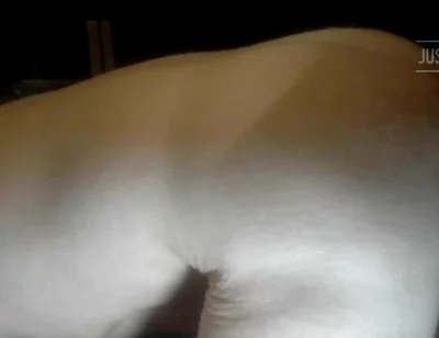 10 Inch Dildo Balls Deep in My Ass