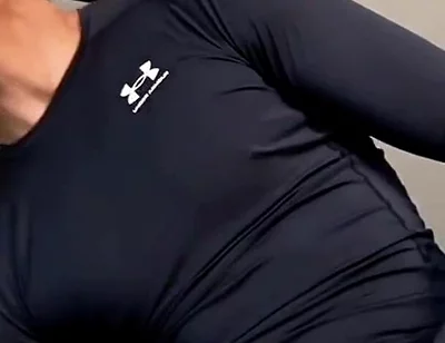 Leo Latte in Nike Jockstrap - Big Bulge Tease & Full Jerk off