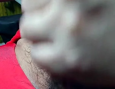 This Young Man Hasn't Masturbated for a Long Time, and Finally His Cock Cums a Lot of Sperm