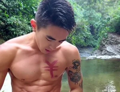Took a Hike to a Private Waterfall