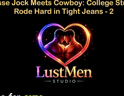 English Audio Gay Sex Story - Lacrosse Jock Meets Cowboy: College Stud Gets Rode Hard in Tight Jeans - Part 2