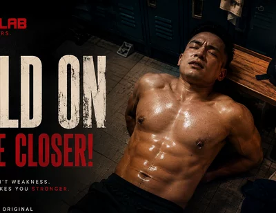 Hold on! Come Closer! Asia Twink Get a Nice Handjoib in the Locker Room!