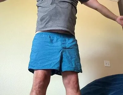 Morning Yoga Turning Into Heavy Dick Petting