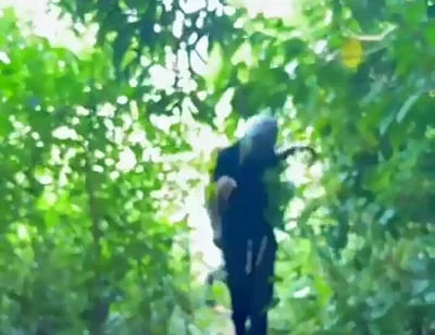 Fucking with My Stepfather in the Bush