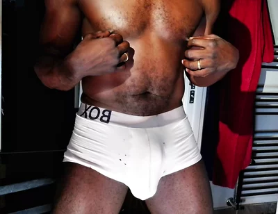 Unless These White Boxers Underwear Is Still Absolutely Fine. Besides, It Is One of My Fav and Oldest.