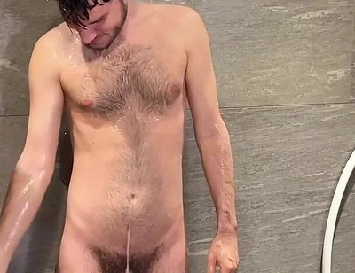 Gay Friends Shower with Straight Buddy