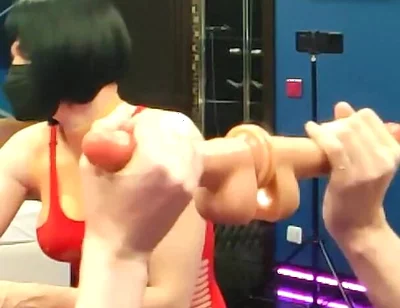 Fucks Herself in Front of the Mirror and Can't Look Away